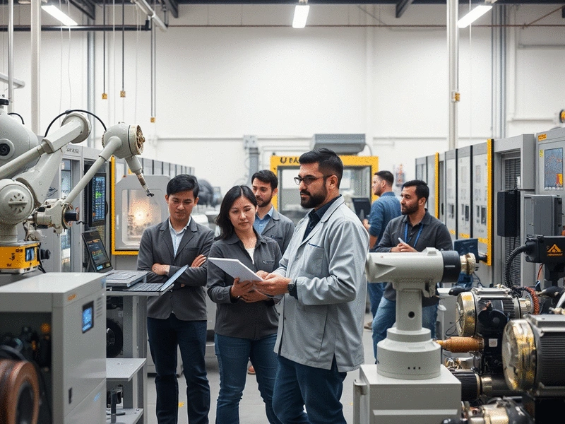 AI-Driven Innovation in Manufacturing: Efficiency and Productivity Case Studies