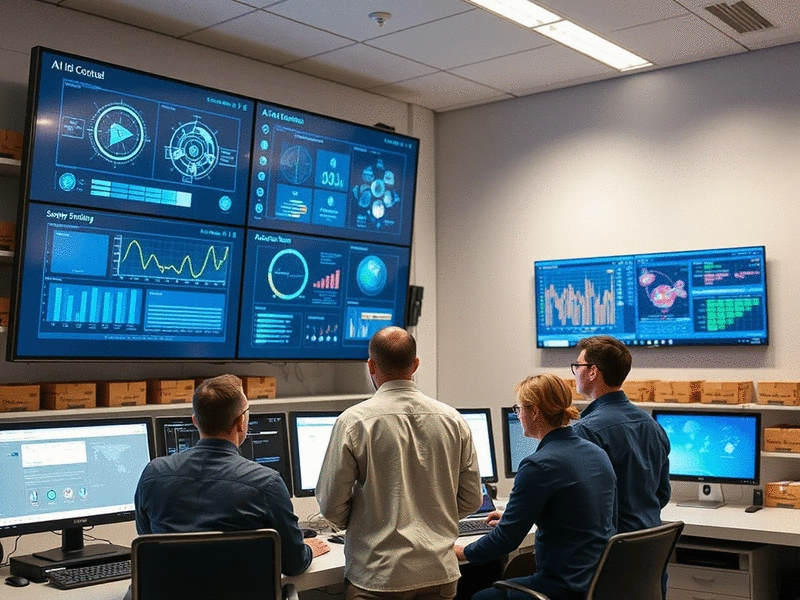 Emerging AI Technologies Transforming Supply Chain Management