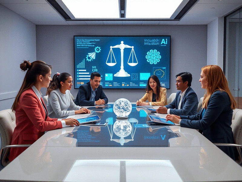 The Role of Ethical AI in Innovation and Governance