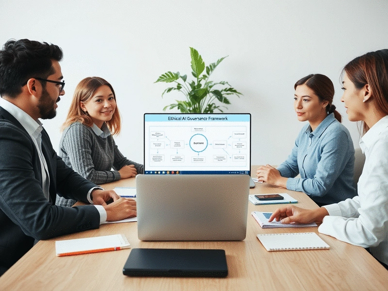 How Businesses Can Implement Ethical AI Governance Frameworks Successfully