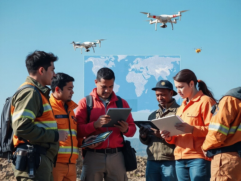 The Role of AI in Disaster Response: Real-World Applications and Success Stories