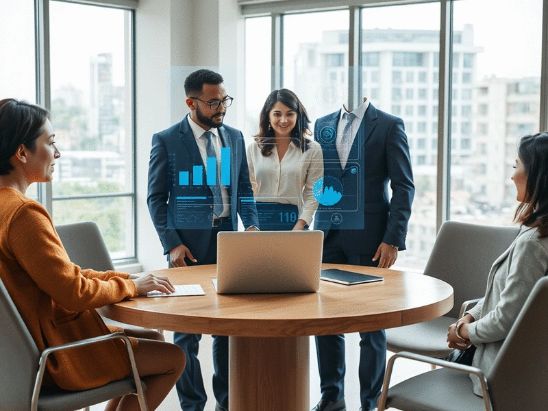 Human-AI Collaboration in Business: Success Stories and Best Practices