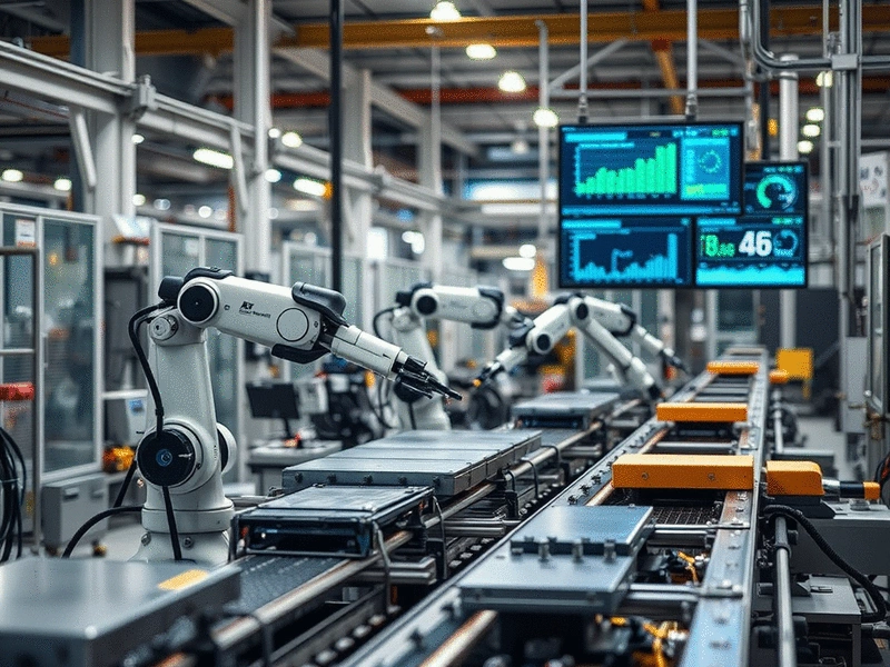 How AI-Powered Automation is Revolutionizing Industry Efficiency