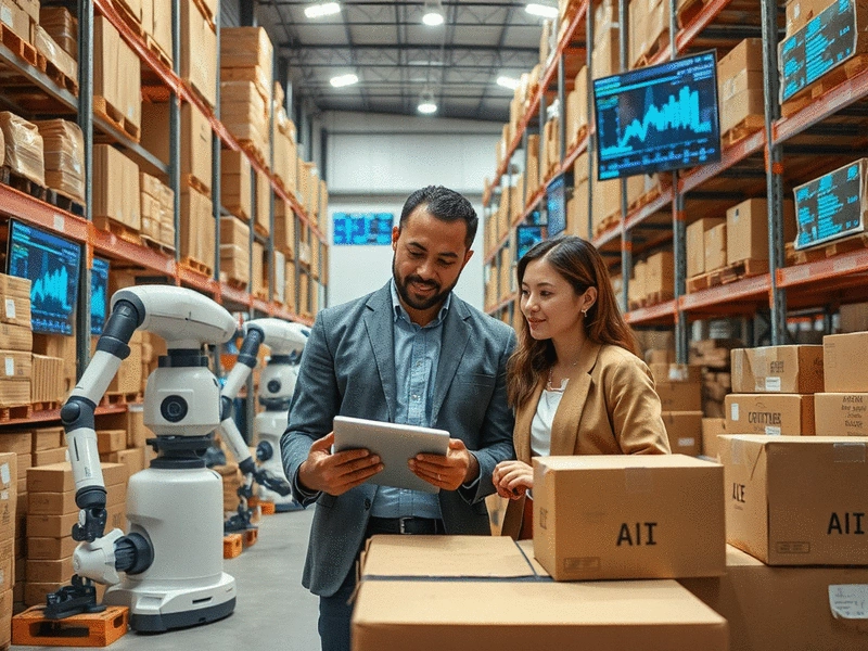 AI Success Stories in Supply Chain Management: Efficiency and Optimization
